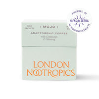 Thumbnail for London Nootropics - Mojo Adaptogenic Coffee 12 Sachets (Cordyceps & Siberian Ginseng)