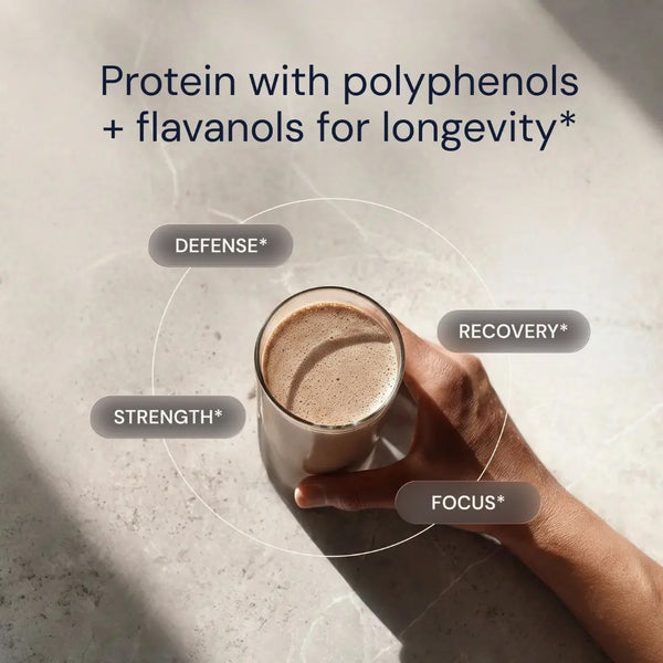 Blueprint | Longevity Protein - Chocolate (1.5kg)
