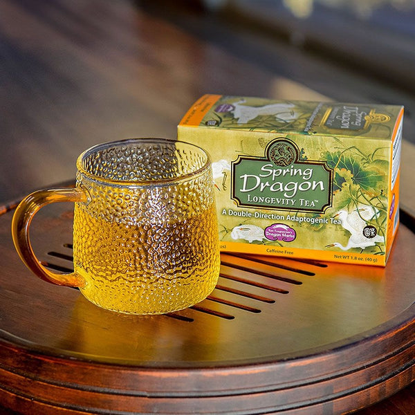 Dragon Herbs - Spring Dragon Longevity Tea (20 tea bags / 60 servings)