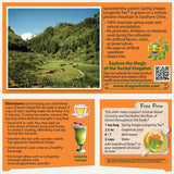 Thumbnail for Dragon Herbs - Spring Dragon Longevity Tea (20 tea bags / 60 servings)