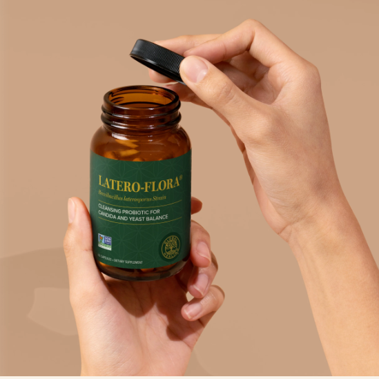 Global Healing | Latero-Flora™ Probiotic (60 capsules - 30 servings)