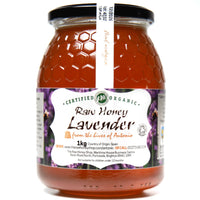Thumbnail for Hives of Antonio - Organic Raw Lavender Honey 1kg