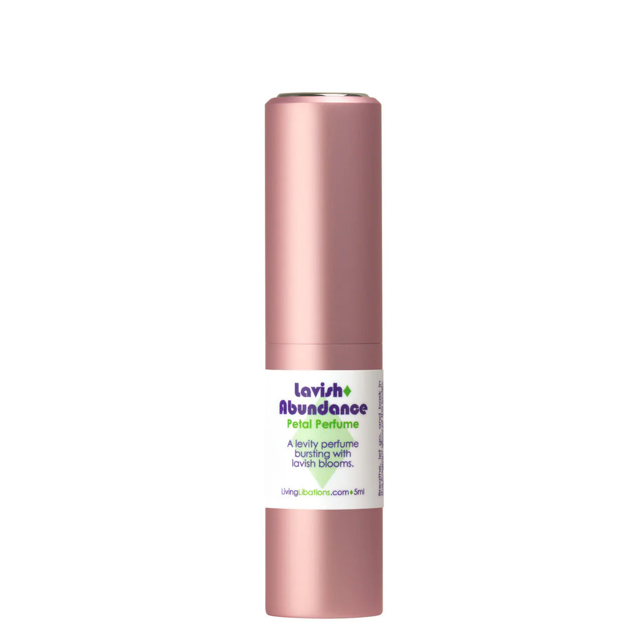Living Libations - Lavish Abundance Petal Perfume (5ml in alcohol)