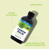 Thumbnail for Vimergy Herbs - Lemon Balm 10:1 Refill (240ml)