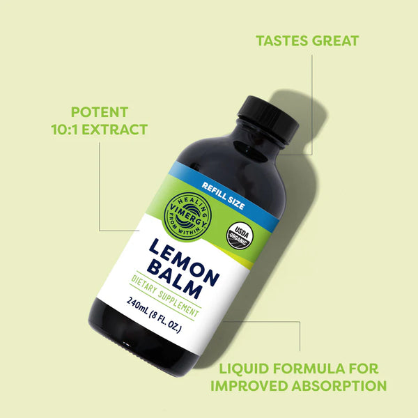 Vimergy Herbs - Lemon Balm 10:1 Refill (240ml)