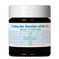 Thumbnail for Living Libations - Feeling the Shoulder of the Lion Muscle Melt Balm (30ml)