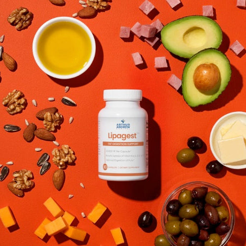 Lipagest (Fat Digestion Support) | Arthur Andrew Medical | 90 Caps