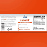 Thumbnail for Lipagest (Fat Digestion Support) | Arthur Andrew Medical | 90 Caps