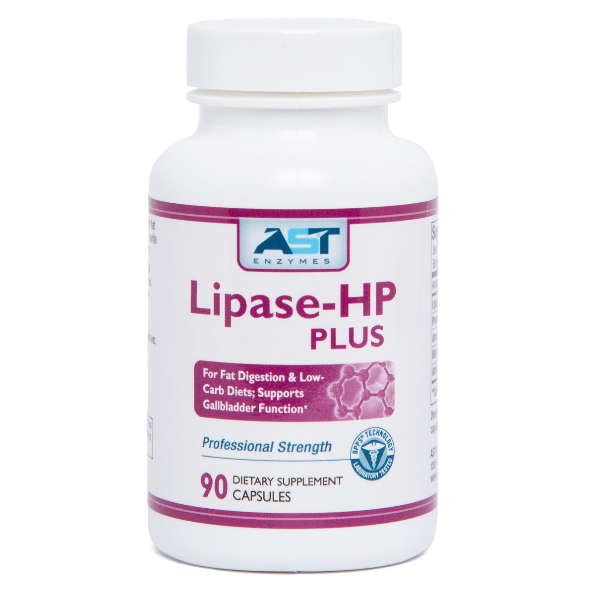 AST Enzymes - Lipase-HP Plus 90caps