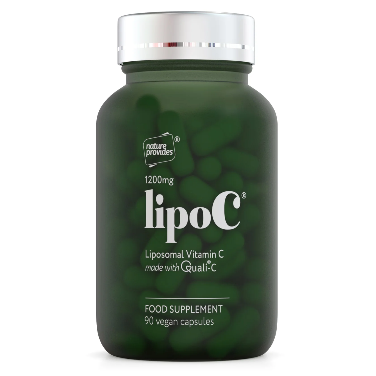 Nature Provides - LipoC® 1200mg Liposomal Vitamin C - (90 Capsules)