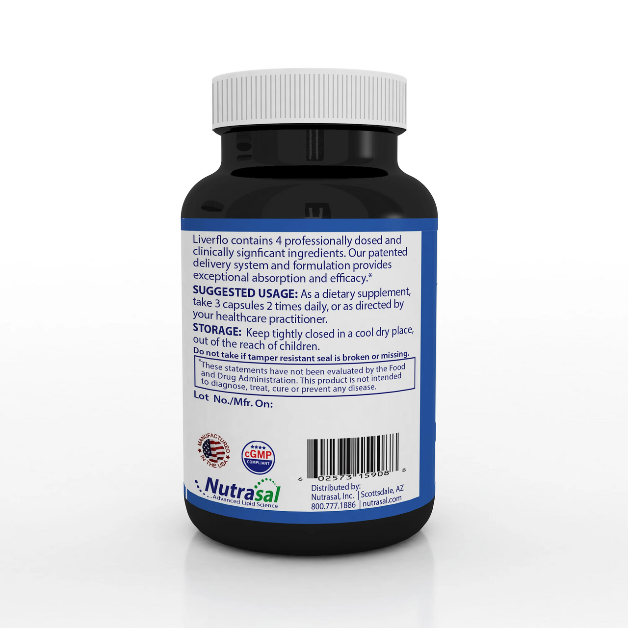 Nutrasal LiverFlo (90caps)