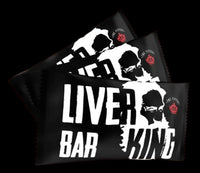 Thumbnail for The Fittest | Liver King Bars (12 bars x 45g per bar) | Chocolate Chip Flavour