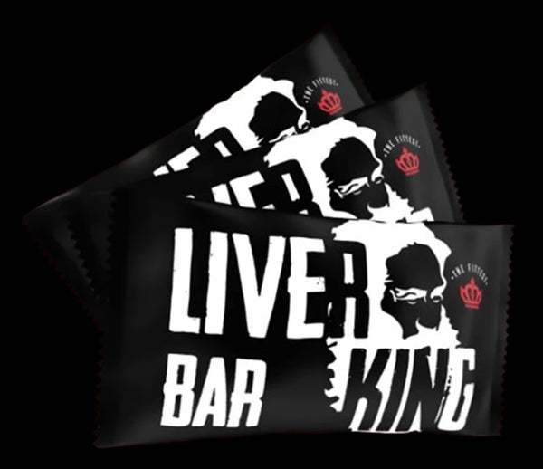 The Fittest | Liver King Bars (12 bars x 45g per bar) | Chocolate Chip Flavour