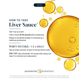 Thumbnail for Quicksilver Scientific - Liver Sauce®  (100ml / 5ml per serving)