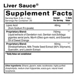 Thumbnail for Quicksilver Scientific - Liver Sauce®  (100ml / 5ml per serving)