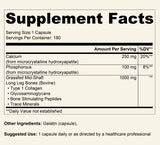 Thumbnail for Ancestral Supplements - Living Bone (180 capsules / 1000mg)