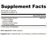 Thumbnail for Ancestral Supplements - Grass Fed Living Collagen (180 capsules / 500mg)