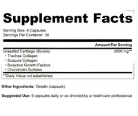 Thumbnail for Ancestral Supplements - Grass Fed Living Collagen 180caps 500mg