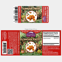 Thumbnail for Dragon Herbs - Longan Fruit Mini Drops 0.25oz (7.5ml)