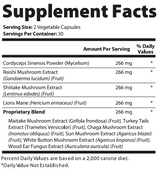 Thumbnail for New Alpha Nutrition - Longevity Multi-Mushroom Complex for Men (60caps)