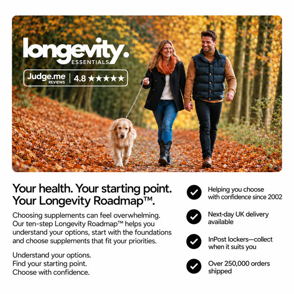 Longevity Essentials customer promise