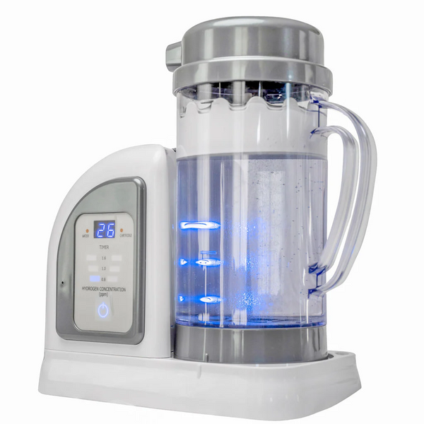 Lourdes Hydrofix | Hydrogen Water and Inhalation Machine (Complete Set)| Made in Japan & Shipped from the UK