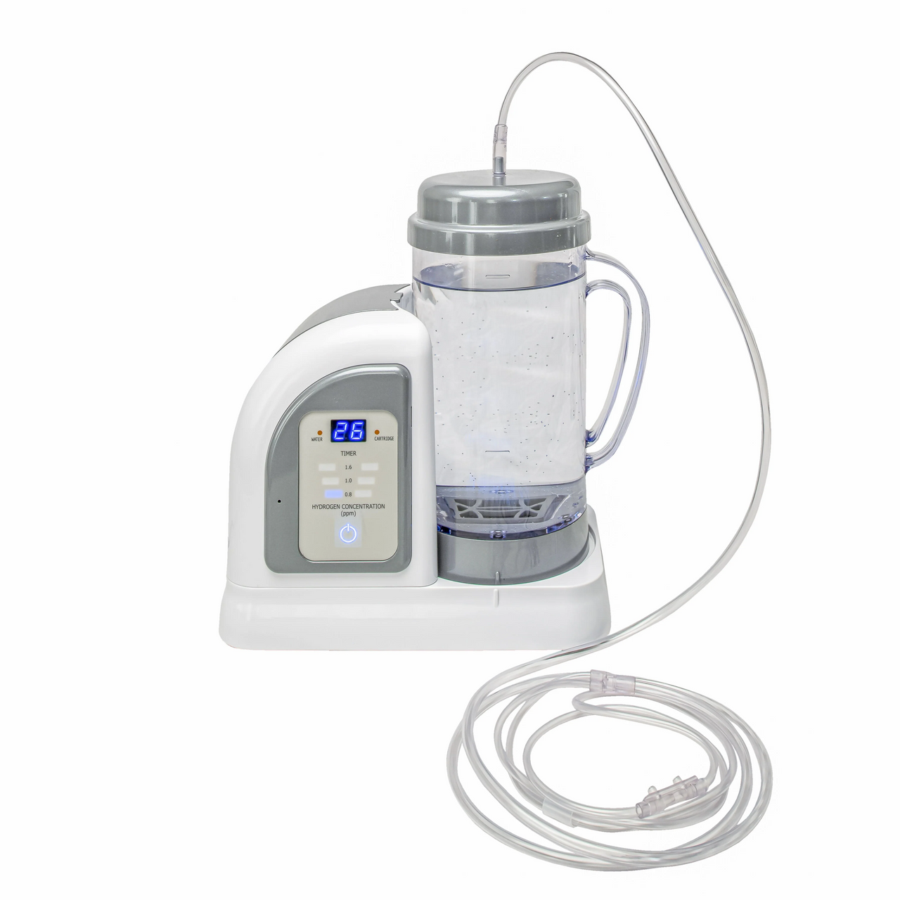 Lourdes Hydrofix | Hydrogen Water and Inhalation Machine (Complete Set)| Made in Japan & Shipped from the UK