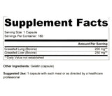 Thumbnail for Ancestral Supplements - Grass Fed Beef Lung with Liver (180 capsules / 500mg)
