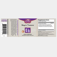 Thumbnail for Dragon Herbs - Magu's Treasure Women's Tonic Formula (100Caps/500mg)