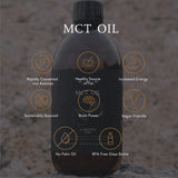 Thumbnail for APE Nutrition - Organic C8 & C10 MCT Oil | Coconut-Derived | Palm Oil Free (473ml)