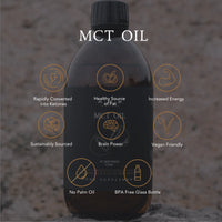 Thumbnail for APE Nutrition - Organic C8 & C10 MCT Oil | Coconut-Derived | Palm Oil Free (473ml)