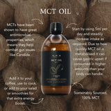 Thumbnail for APE Nutrition - Organic C8 & C10 MCT Oil | Coconut-Derived | Palm Oil Free (473ml)