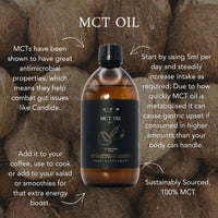 Thumbnail for APE Nutrition - Organic C8 & C10 MCT Oil | Coconut-Derived | Palm Oil Free (473ml)