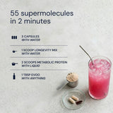 Thumbnail for Blueprint | Medium Stack (Bryan Johnson's complete morning routine)
