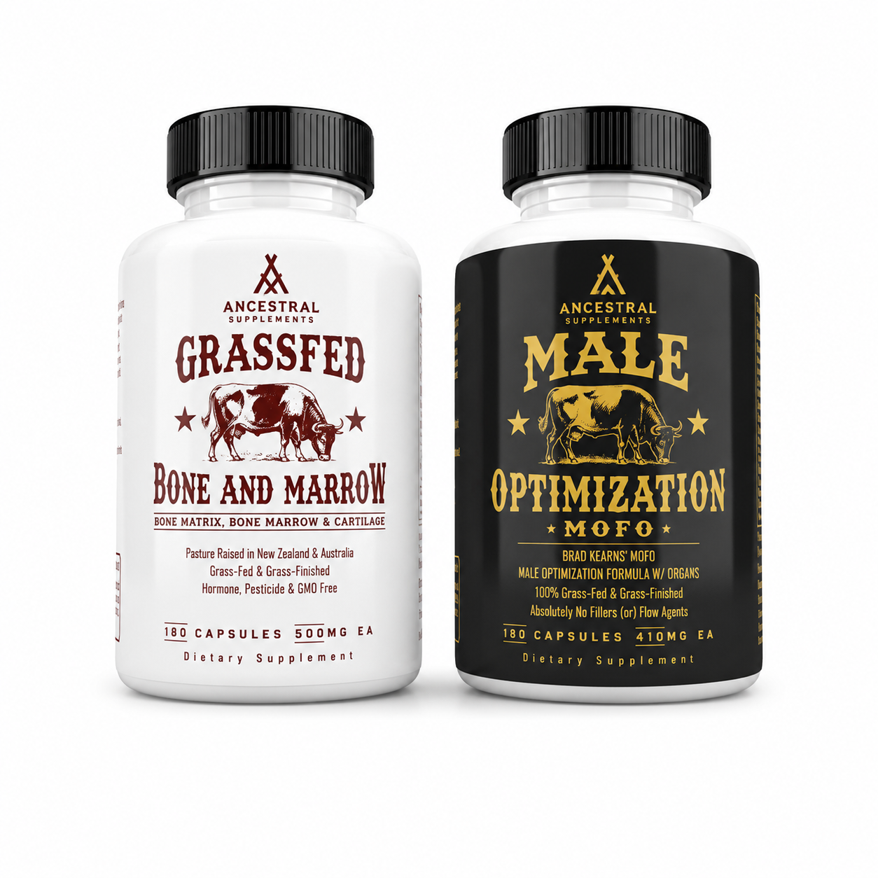 Ancestral Supplements - Male Optimisation Bundle (MOFO + Bone and Marrow)