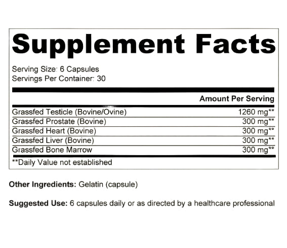 Ancestral Supplements - Male Optimisation Bundle (MOFO + Bone and Marrow)