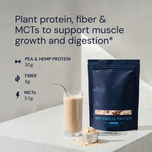 Blueprint | Metabolic Protein Powder - Chai (1091g)
