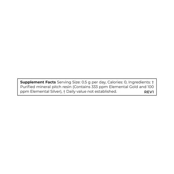 Cymbiotika Shilajit - Black Gold 15g