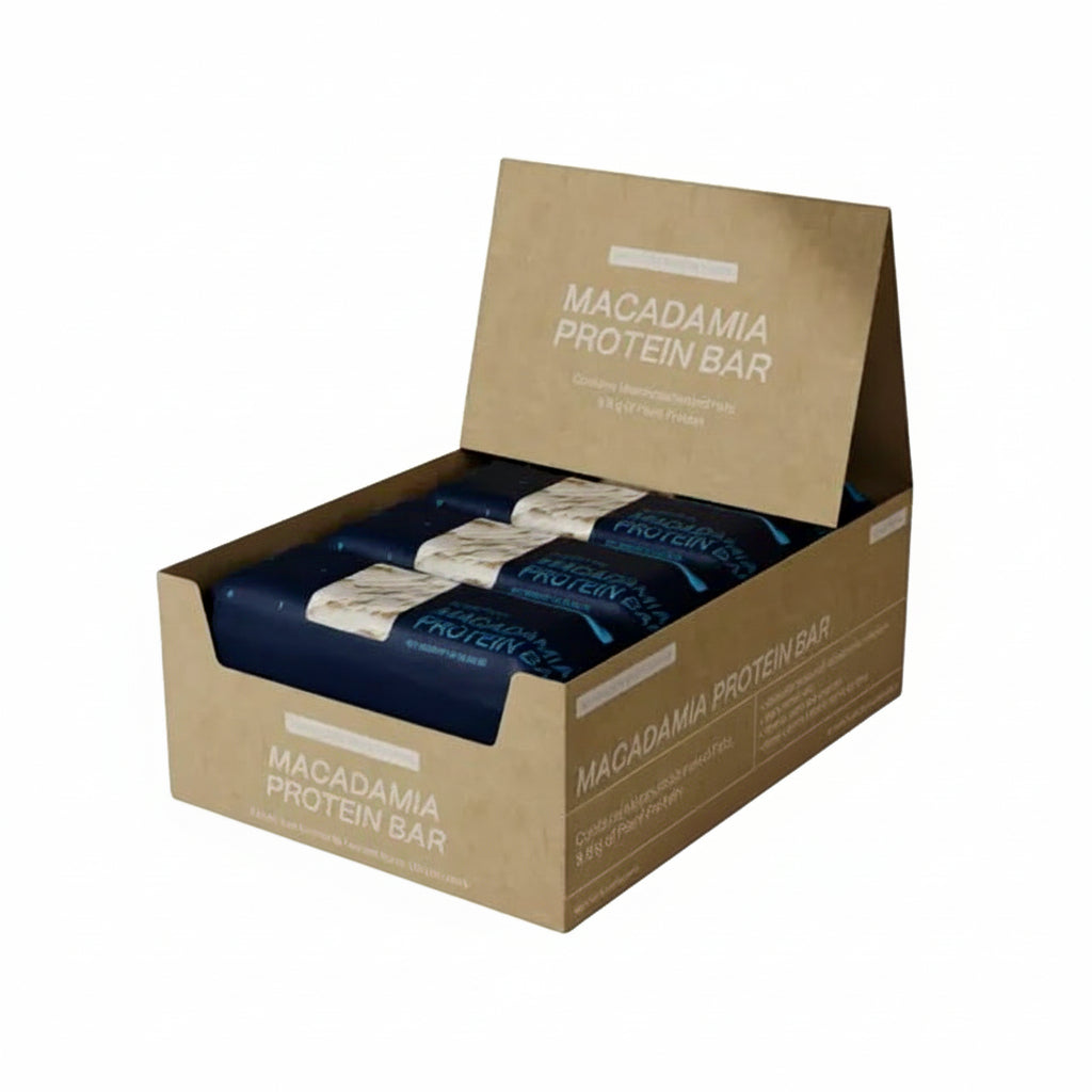Blueprint | Macadamia Protein Bars - White Cocoa Butter (12x40g Bars)