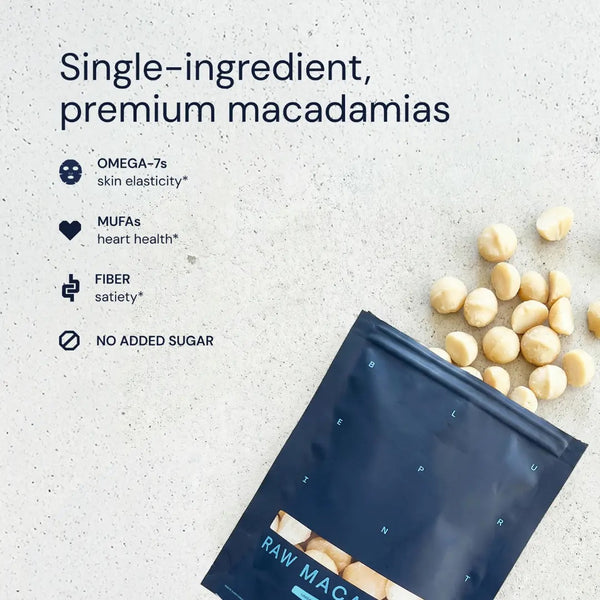 Blueprint | Raw Macadamias (113g)