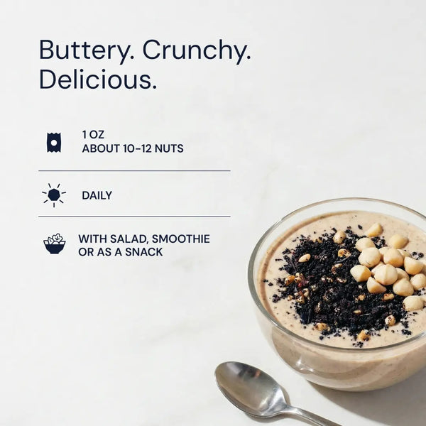 Blueprint | Raw Macadamias (113g)