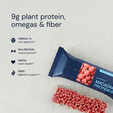 Thumbnail for Blueprint | Macadamia Protein Bars - Raspberry (12x40g Bars)