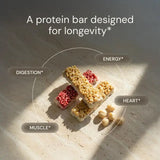 Thumbnail for Blueprint | Macadamia Protein Bars - Raspberry (12x40g Bars)