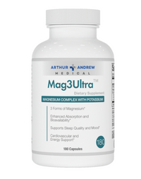 Thumbnail for Mag3Ultra 180caps (Arthur Andrew Medical)