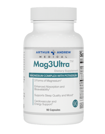 Mag3Ultra 90caps (Arthur Andrew Medical)