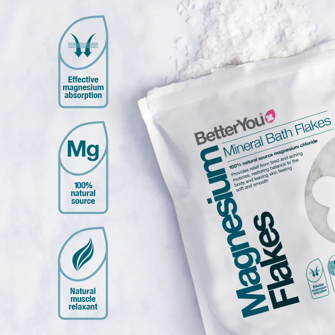 Better You Magnesium Original Flakes 1kg