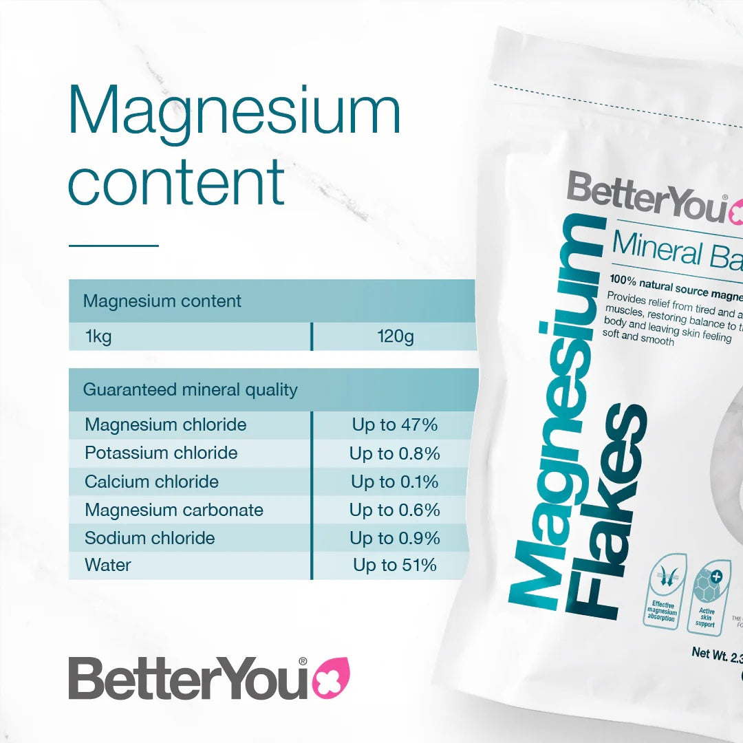 Better You Magnesium Original Flakes 1kg