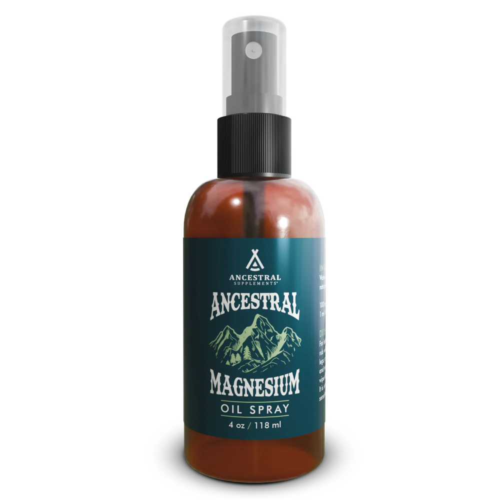 Ancestral Supplements - Magnesium Oil Spray (118ml)