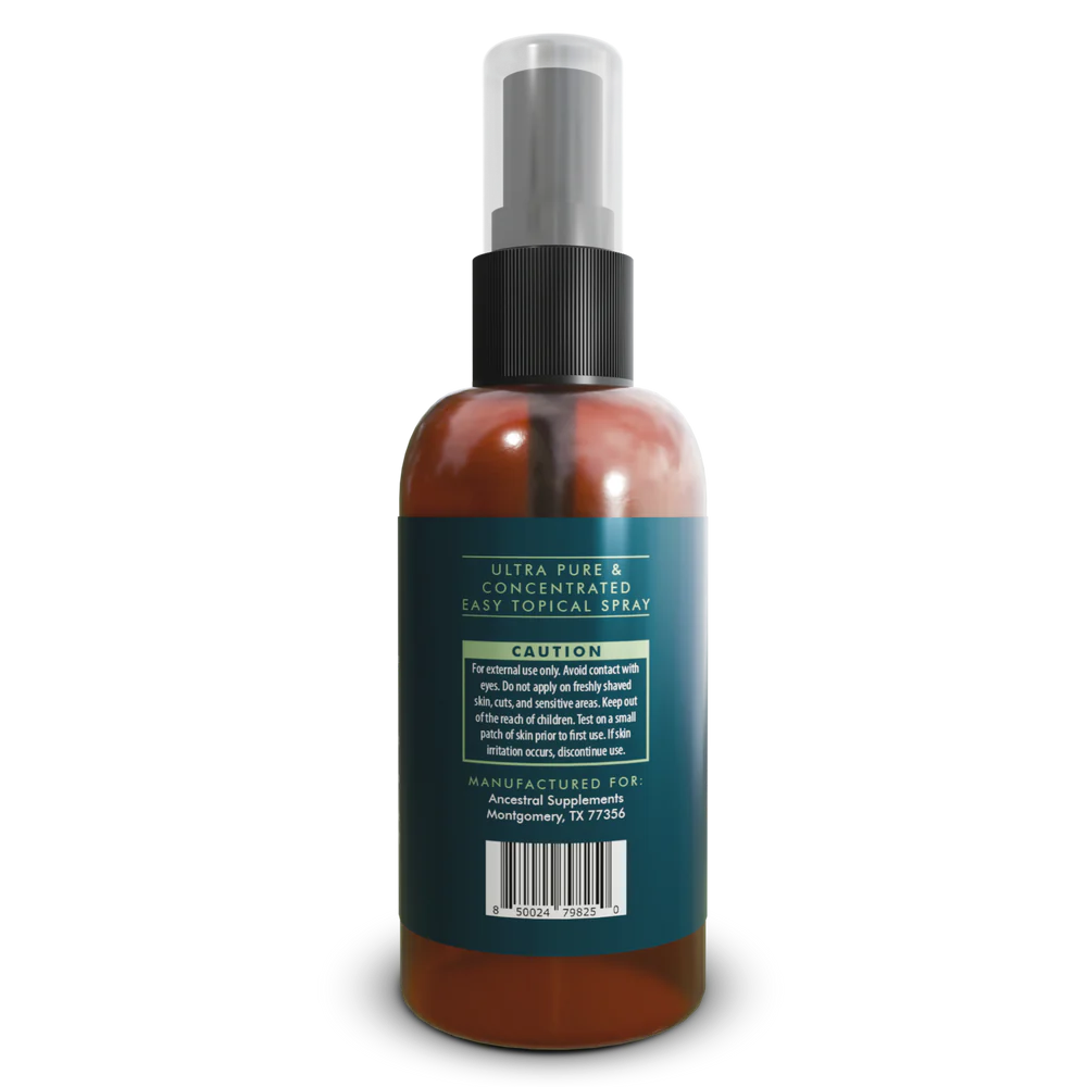 Ancestral Supplements - Magnesium Oil Spray (118ml)