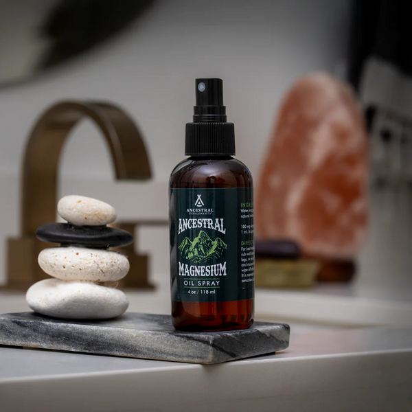 Ancestral Supplements - Magnesium Oil Spray (118ml)